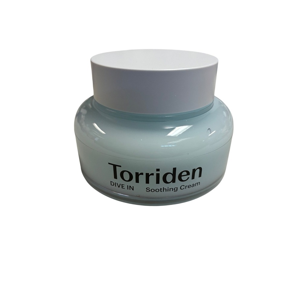 Torriden Dive In Soothing Cream Full Size Hydrating K-Beauty NWOB‎